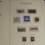 Deutschland (BRD) 1949-2018, in 8 Schantl-Vordruckalben