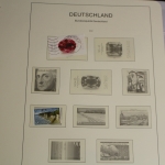 Deutschland (BRD) 1949-2018, in 8 Schantl-Vordruckalben