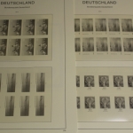 Deutschland (BRD) 1949-2018, in 8 Schantl-Vordruckalben