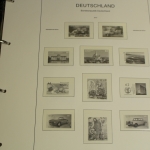 Deutschland (BRD) 1949-2018, in 8 Schantl-Vordruckalben