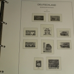 Deutschland (BRD) 1949-2018, in 8 Schantl-Vordruckalben
