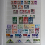 Lesotho + Sambia, überwiegend postfrische Restsammlung