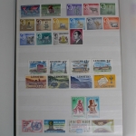 Lesotho + Sambia, überwiegend postfrische Restsammlung