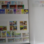 Lesotho + Sambia, überwiegend postfrische Restsammlung