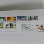 Lesotho + Sambia, überwiegend postfrische Restsammlung