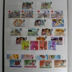 Lesotho + Sambia, überwiegend postfrische Restsammlung