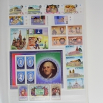 Lesotho + Sambia, überwiegend postfrische Restsammlung