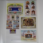 Lesotho + Sambia, überwiegend postfrische Restsammlung