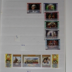 Lesotho + Sambia, überwiegend postfrische Restsammlung