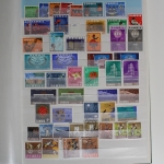 Lesotho + Sambia, überwiegend postfrische Restsammlung