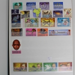 Lesotho + Sambia, überwiegend postfrische Restsammlung