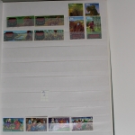 Lesotho + Sambia, überwiegend postfrische Restsammlung