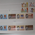 Lesotho + Sambia, überwiegend postfrische Restsammlung