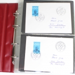 Deutschland (BRD), Briefe mit Blockausgaben und Blockeinzelmarken