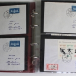 Deutschland (BRD), Briefe mit Blockausgaben und Blockeinzelmarken