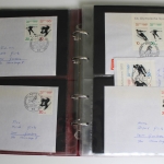 Deutschland (BRD), Briefe mit Blockausgaben und Blockeinzelmarken