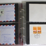 Deutschland (BRD), Briefe mit Blockausgaben und Blockeinzelmarken