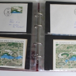 Deutschland (BRD), Briefe mit Blockausgaben und Blockeinzelmarken