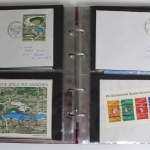 Deutschland (BRD), Briefe mit Blockausgaben und Blockeinzelmarken