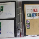 Deutschland (BRD), Briefe mit Blockausgaben und Blockeinzelmarken