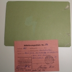 Deutschland (BRD), Briefe mit Blockausgaben und Blockeinzelmarken