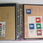 Deutschland (BRD), Briefe mit Blockausgaben und Blockeinzelmarken