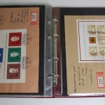 Deutschland (BRD), Briefe mit Blockausgaben und Blockeinzelmarken