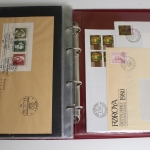 Deutschland (BRD), Briefe mit Blockausgaben und Blockeinzelmarken