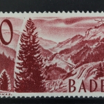 FZ-Baden, MiNr. 37, postfrisch