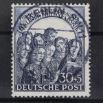 Berlin, MiNr. 73, zentrischer Stempel Berlin SW 11, gestempelt