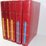 USA, Sammlung in 5 Einsteckalben