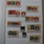 USA, Sammlung in 5 Einsteckalben