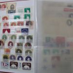USA, Sammlung in 5 Einsteckalben