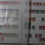 USA, Sammlung in 5 Einsteckalben