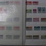 USA, Sammlung in 5 Einsteckalben