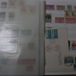 USA, Sammlung in 5 Einsteckalben