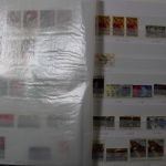USA, Sammlung in 5 Einsteckalben