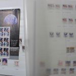 USA, Sammlung in 5 Einsteckalben