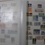 USA, Sammlung in 5 Einsteckalben