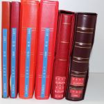 Europa Union (CEPT), Sammlung in 6 Alben, auch Belege!