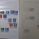 Europa Union (CEPT), Sammlung in 6 Alben, auch Belege!
