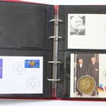 Europa Union (CEPT), Sammlung in 6 Alben, auch Belege!