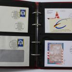 Europa Union (CEPT), Sammlung in 6 Alben, auch Belege!