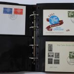 Europa Union (CEPT), Sammlung in 6 Alben, auch Belege!