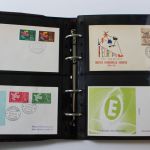 Europa Union (CEPT), Sammlung in 6 Alben, auch Belege!