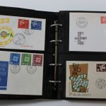 Europa Union (CEPT), Sammlung in 6 Alben, auch Belege!