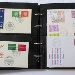 Europa Union (CEPT), Sammlung in 6 Alben, auch Belege!