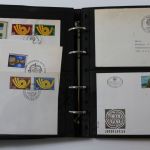 Europa Union (CEPT), Sammlung in 6 Alben, auch Belege!