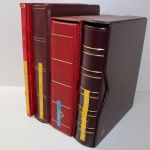 Motivsammlung "Weihnachten", Sammlung in 4 Alben, auch Belege!