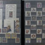 Motivsammlung "Weihnachten", Sammlung in 4 Alben, auch Belege!